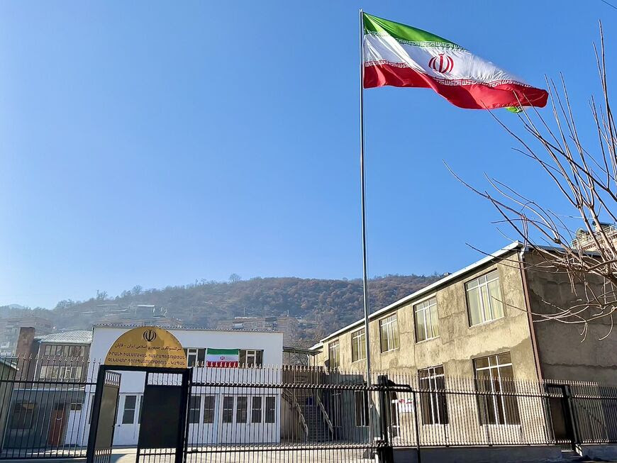کنسولگری تازه افتتاح‌شده ایران در کاپان، ارمنستان