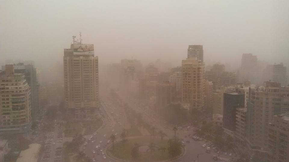 طوفان خمسین در مصر