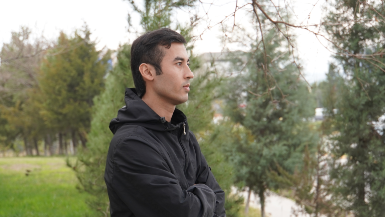سعیدزاد، کارگر تاجیک در مسکو