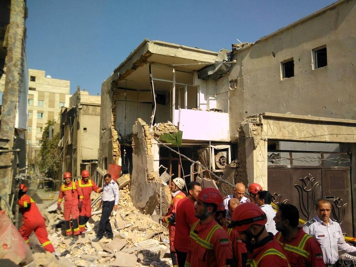 انفجار شدید یک ساختمان در جوانمرد قصاب؛ مصدومیت ۱۶ نفر تاکنون 