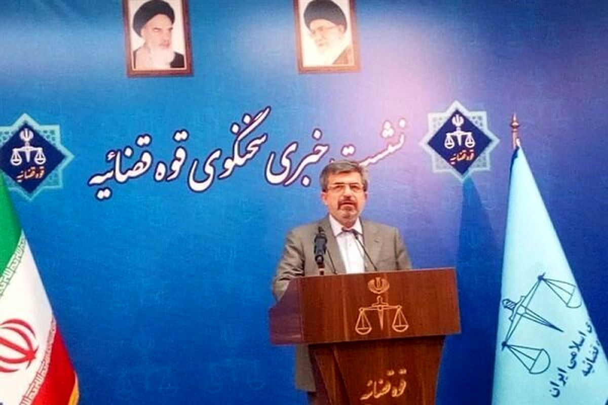 سخنگوی قوه قضاییه: تشکیل پرونده برای وزیر دولت روحانی در خصوص علیرضا اکبری کذب است