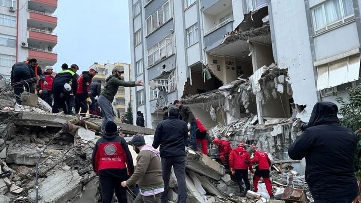 افزایش جان‌باختگان زلزله در ترکیه به ۴۶ هزار نفر