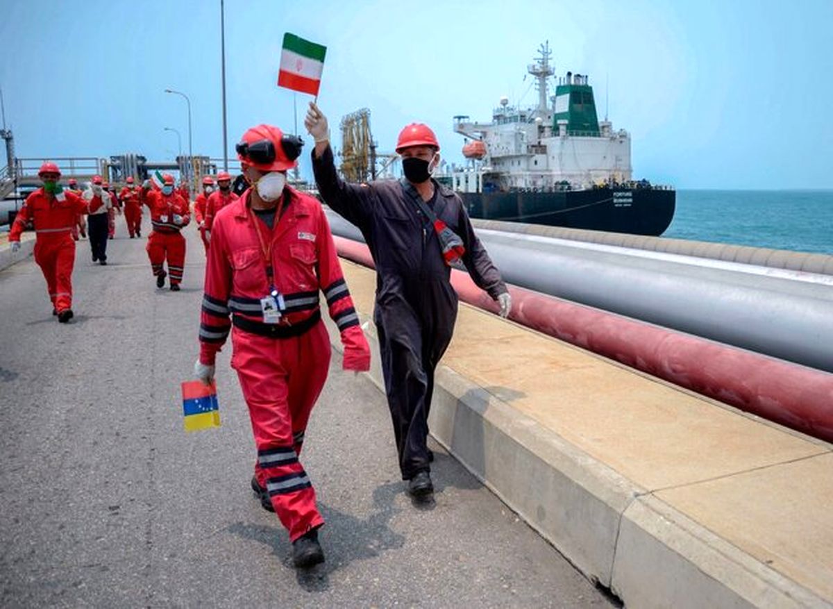 رویترز: توافق سواپ نفت میان ایران و ونزوئلا