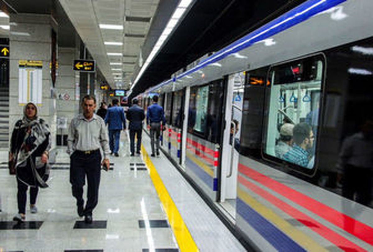 رایگان شدن خط یک مترو تهران برای شرکت‌کنندگان در راهپیمایی اربعین 