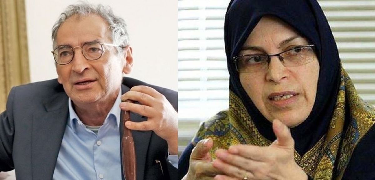 قوه قضاییه: پر‌ونده‌های صادق زیباکلام و آذر منصوری به دادگاه ارجاع شد
