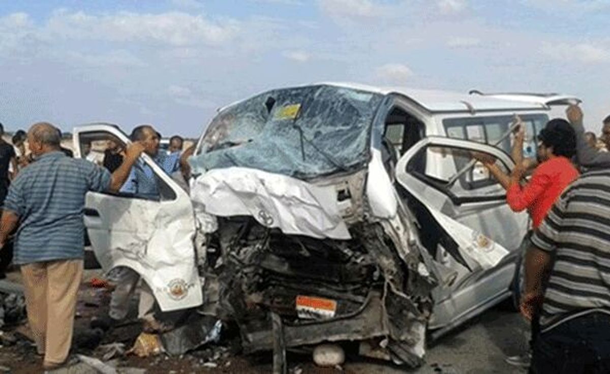زخمی شدن پنج زائر ایرانی در شهر نجف اشرف بر اثر واژگون شدن خودرو
