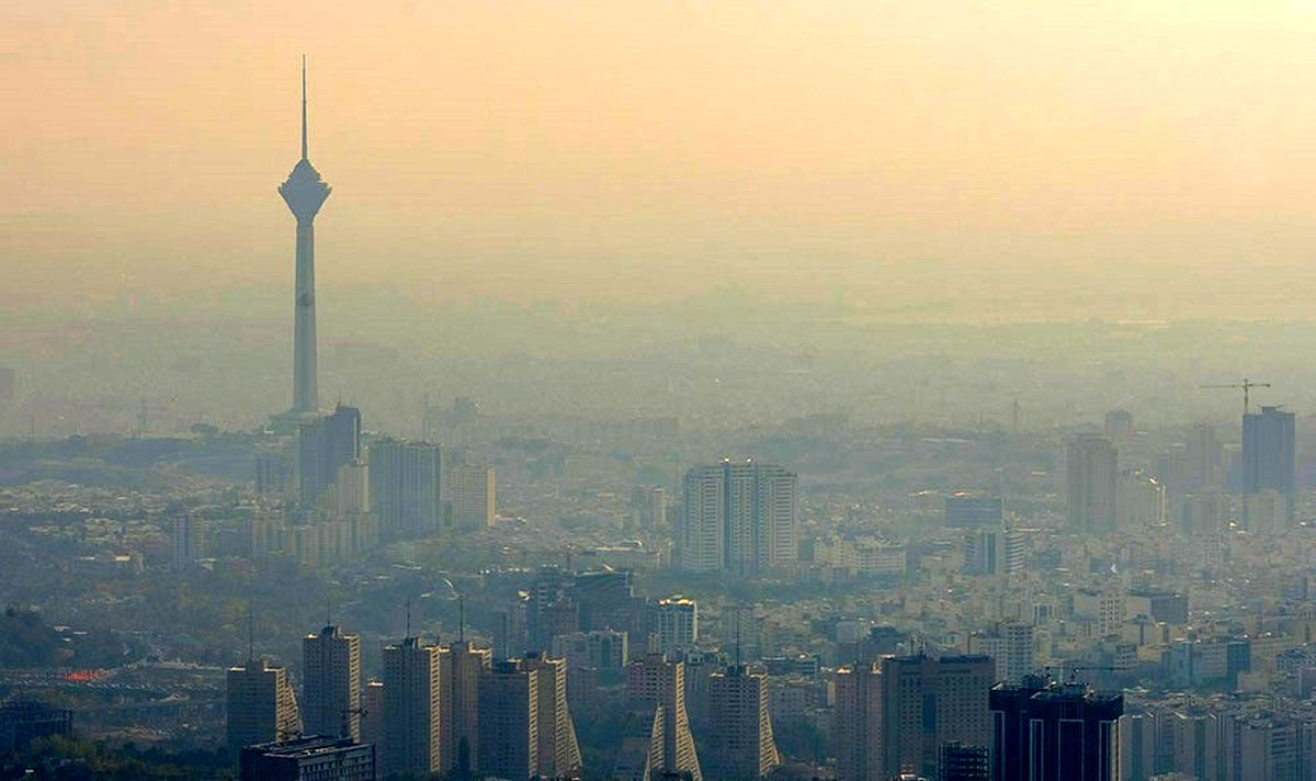 چرا هوای تهران شرجی به نظر می رسد؟