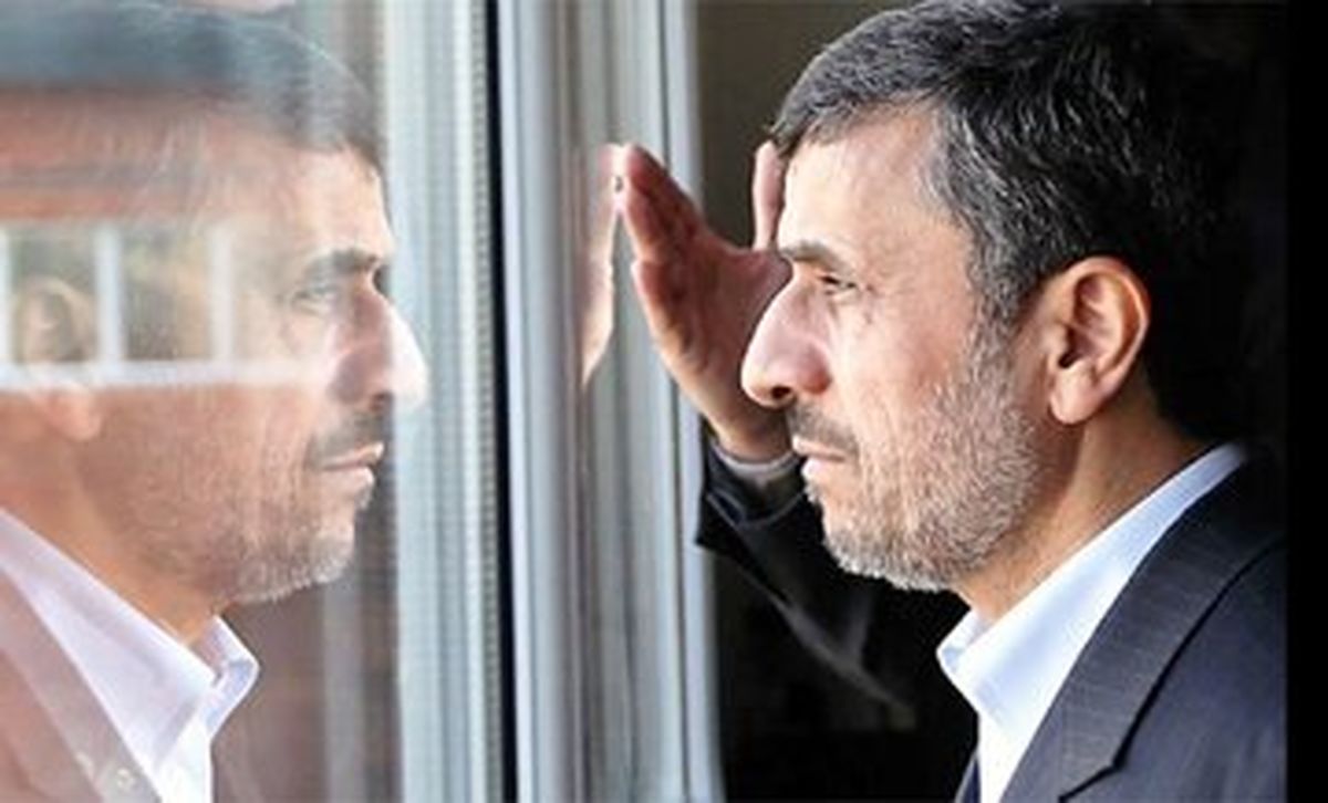 احمدی نژاد که همه شهرتش را مدیون شعار علیه اسرائیل است چرا اکنون صهیونیستها ساکت است؟